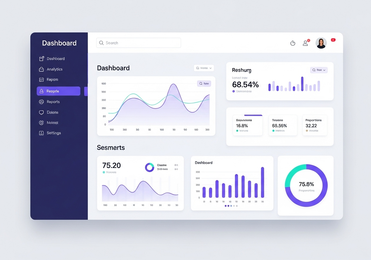 Developer Graph Panel Website NewLineLabs | Web Development, Mobile Apps, IoT Solutions & Embedded ...